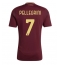 Maillot de football Réplique AS Roma Lorenzo Pellegrini #7 Domicile 2024-25 Manche Courte