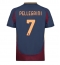 Maillot de football Réplique AS Roma Lorenzo Pellegrini #7 Troisième 2024-25 Manche Courte