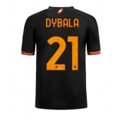 Maillot de football Réplique AS Roma Paulo Dybala #21 Troisième 2023-24 Manche Courte