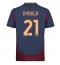 Maillot de football Réplique AS Roma Paulo Dybala #21 Troisième 2024-25 Manche Courte