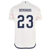 Maillot de football Réplique Ajax Steven Berghuis #23 Extérieur 2023-24 Manche Courte