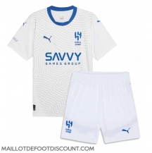 Maillot de football Réplique Al-Hilal Extérieur Enfant 2024-25 Manche Courte (+ Pantalon court)