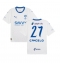 Maillot de football Réplique Al-Hilal Joao Cancelo #27 Extérieur 2024-25 Manche Courte