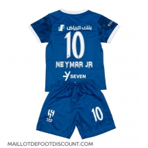 Maillot de football Réplique Al-Hilal Neymar Jr #10 Domicile Enfant 2024-25 Manche Courte (+ Pantalon court)