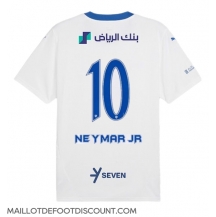 Maillot de football Réplique Al-Hilal Neymar Jr #10 Extérieur 2024-25 Manche Courte