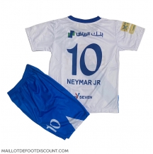Maillot de football Réplique Al-Hilal Neymar Jr #10 Extérieur Enfant 2024-25 Manche Courte (+ Pantalon court)