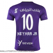 Maillot de football Réplique Al-Hilal Neymar Jr #10 Troisième 2024-25 Manche Courte