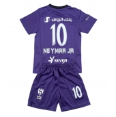 Maillot de football Réplique Al-Hilal Neymar Jr #10 Troisième Enfant 2024-25 Manche Courte (+ Pantalon court)