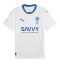 Maillot de football Réplique Al-Hilal Ruben Neves #8 Extérieur 2024-25 Manche Courte
