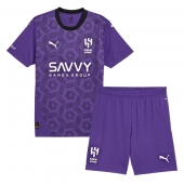Maillot de football Réplique Al-Hilal Troisième Enfant 2024-25 Manche Courte (+ Pantalon court)