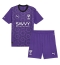 Maillot de football Réplique Al-Hilal Troisième Enfant 2024-25 Manche Courte (+ Pantalon court)