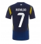 Maillot de football Réplique Al-Nassr Cristiano Ronaldo #7 Extérieur 2024-25 Manche Courte