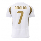 Maillot de football Réplique Al-Nassr Cristiano Ronaldo #7 Troisième 2024-25 Manche Courte