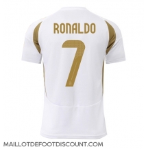 Maillot de football Réplique Al-Nassr Cristiano Ronaldo #7 Troisième 2024-25 Manche Courte