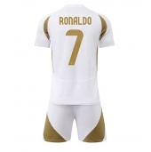 Maillot de football Réplique Al-Nassr Cristiano Ronaldo #7 Troisième Enfant 2024-25 Manche Courte (+ Pantalon court)