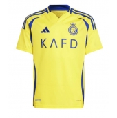 Maillot de football Réplique Al-Nassr Domicile 2024-25 Manche Courte