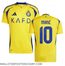 Maillot de football Réplique Al-Nassr Sadio Mane #10 Domicile 2024-25 Manche Courte
