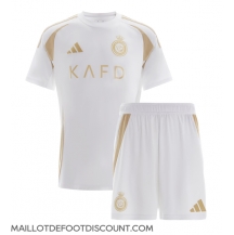 Maillot de football Réplique Al-Nassr Troisième Enfant 2024-25 Manche Courte (+ Pantalon court)