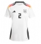 Maillot de football Réplique Allemagne Antonio Rudiger #2 Domicile Europe 2024 Manche Courte