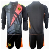 Maillot de football Réplique Allemagne Gardien de but Domicile Enfant Europe 2024 Manche Longue (+ Pantalon court)