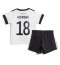 Maillot de football Réplique Allemagne Jonas Hofmann #18 Domicile Enfant Mondial 2022 Manche Courte (+ Pantalon court)