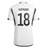Maillot de football Réplique Allemagne Jonas Hofmann #18 Domicile Mondial 2022 Manche Courte