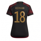 Maillot de football Réplique Allemagne Jonas Hofmann #18 Extérieur Femme Mondial 2022 Manche Courte