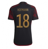 Maillot de football Réplique Allemagne Jonas Hofmann #18 Extérieur Mondial 2022 Manche Courte