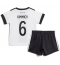 Maillot de football Réplique Allemagne Joshua Kimmich #6 Domicile Enfant Mondial 2022 Manche Courte (+ Pantalon court)