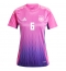 Maillot de football Réplique Allemagne Joshua Kimmich #6 Extérieur Femme Europe 2024 Manche Courte