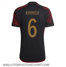 Maillot de football Réplique Allemagne Joshua Kimmich #6 Extérieur Mondial 2022 Manche Courte