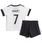 Maillot de football Réplique Allemagne Kai Havertz #7 Domicile Enfant Mondial 2022 Manche Courte (+ Pantalon court)