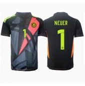 Maillot de football Réplique Allemagne Manuel Neuer #1 Gardien de but Domicile Europe 2024 Manche Courte
