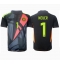 Maillot de football Réplique Allemagne Manuel Neuer #1 Gardien de but Domicile Europe 2024 Manche Courte
