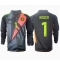 Maillot de football Réplique Allemagne Manuel Neuer #1 Gardien de but Domicile Europe 2024 Manche Longue