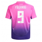 Maillot de football Réplique Allemagne Niclas Fullkrug #9 Extérieur Europe 2024 Manche Courte