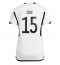 Maillot de football Réplique Allemagne Niklas Sule #15 Domicile Femme Mondial 2022 Manche Courte