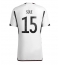 Maillot de football Réplique Allemagne Niklas Sule #15 Domicile Mondial 2022 Manche Courte