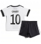 Maillot de football Réplique Allemagne Serge Gnabry #10 Domicile Enfant Mondial 2022 Manche Courte (+ Pantalon court)