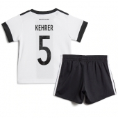 Maillot de football Réplique Allemagne Thilo Kehrer #5 Domicile Enfant Mondial 2022 Manche Courte (+ Pantalon court)