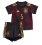 Maillot de football Réplique Allemagne Thilo Kehrer #5 Extérieur Enfant Mondial 2022 Manche Courte (+ Pantalon court)
