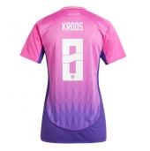 Maillot de football Réplique Allemagne Toni Kroos #8 Extérieur Femme Europe 2024 Manche Courte