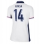 Maillot de football Réplique Angleterre Ezri Konsa #14 Domicile Femme Europe 2024 Manche Courte
