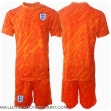 Maillot de football Réplique Angleterre Gardien de but Domicile Enfant Europe 2024 Manche Courte (+ Pantalon court)