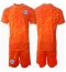 Maillot de football Réplique Angleterre Gardien de but Domicile Enfant Europe 2024 Manche Courte (+ Pantalon court)
