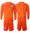 Maillot de football Réplique Angleterre Gardien de but Domicile Enfant Europe 2024 Manche Longue (+ Pantalon court)