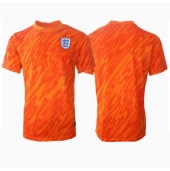 Maillot de football Réplique Angleterre Gardien de but Domicile Europe 2024 Manche Courte