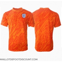 Maillot de football Réplique Angleterre Gardien de but Domicile Europe 2024 Manche Courte