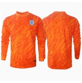 Maillot de football Réplique Angleterre Gardien de but Domicile Europe 2024 Manche Longue