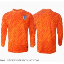 Maillot de football Réplique Angleterre Gardien de but Domicile Europe 2024 Manche Longue